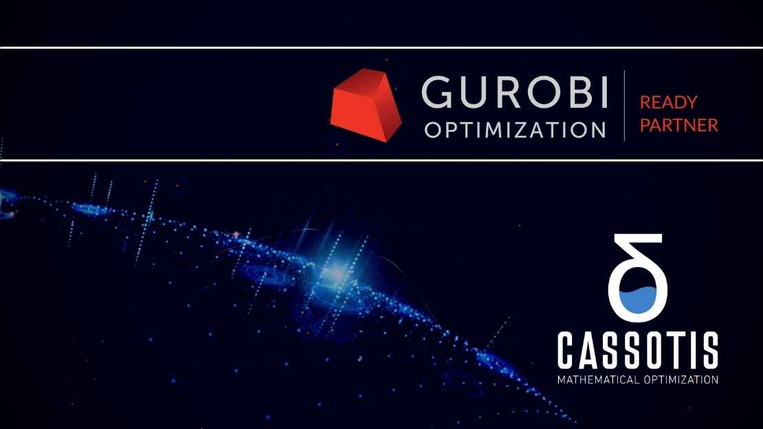 Cassotis Consulting becomes a member of the Gurobi Alliance